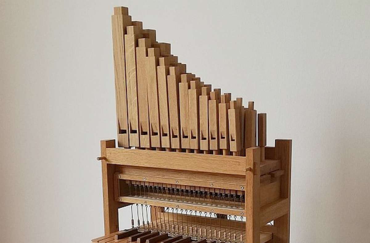 Die Doe-Orgel. Foto:  