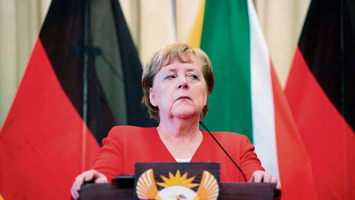Berlin: AfD-Anzeige gegen Merkel reiner PR-Trick