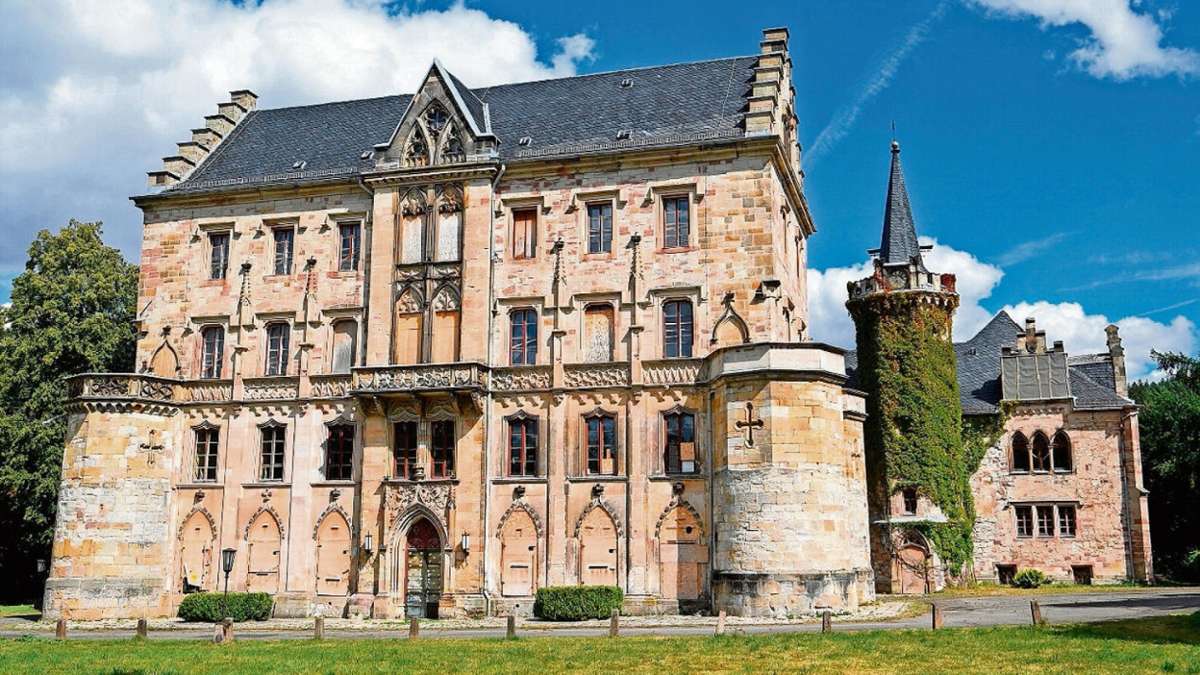 Thüringen: Enteignung von Schloss Reinhardsbrunn: Eigentümer verzichtet auf Widerspruch