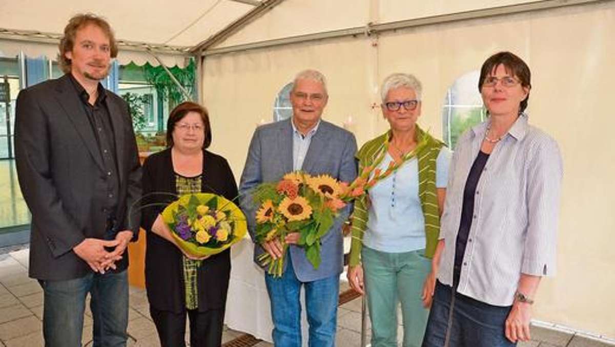 Meiningen: Tafel-Mitgründer Winkler in Ruhestand verabschiedet