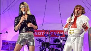 Lady Gaga und Elton John in Lauscha