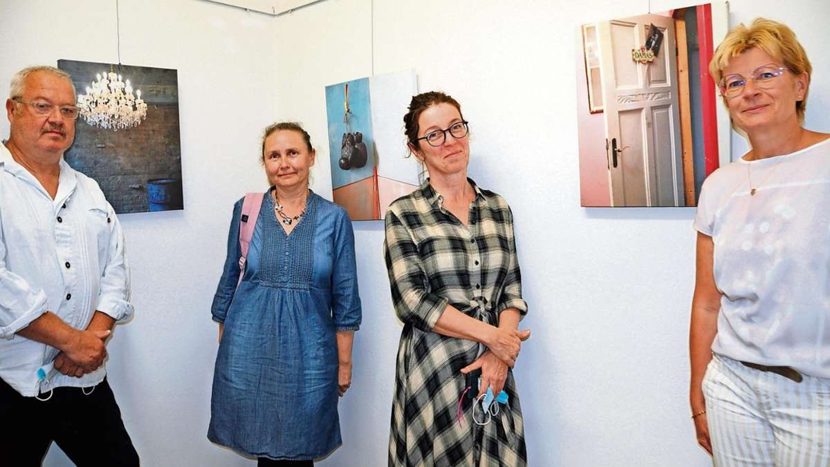 Meiningen: Nekst geht mit der Kunst auf Meininger Wanderschaft