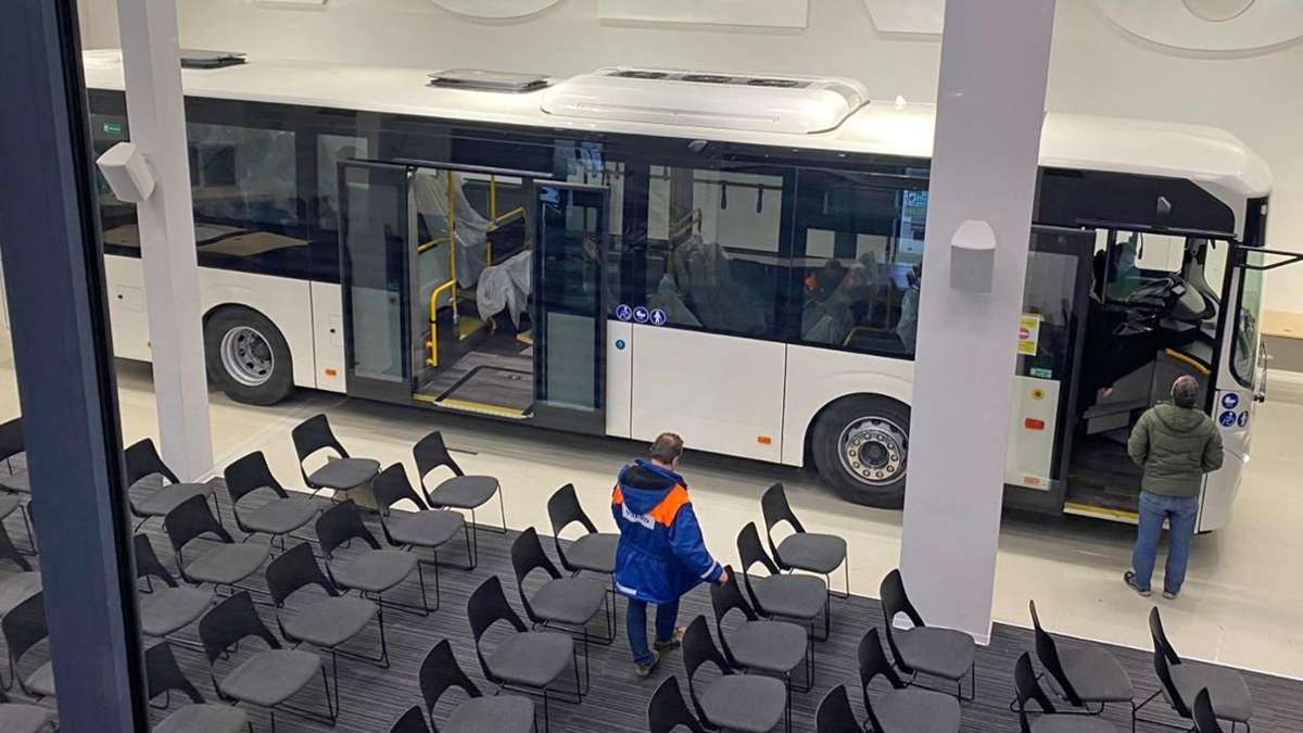 Für drei Millionen Euro: Neue Busse für Ilmenauer Busbetrieb