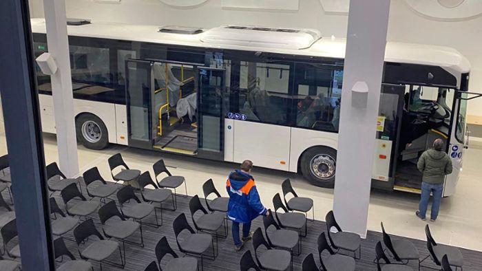 Neue Busse für Ilmenauer Busbetrieb