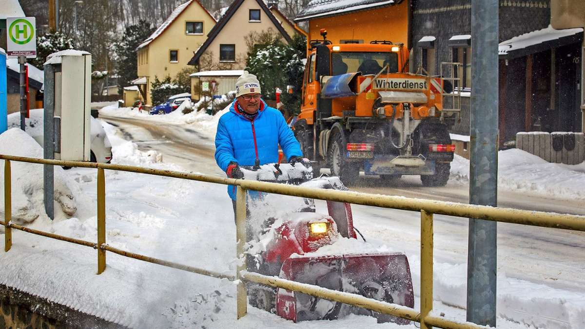 Steinbach-Hallenberg: Winter wie früher, nur mehr Kritik