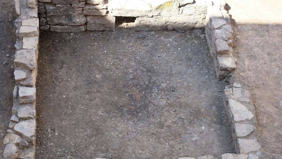 In Arnstadt: Mittelalterliche Mauerreste entdeckt