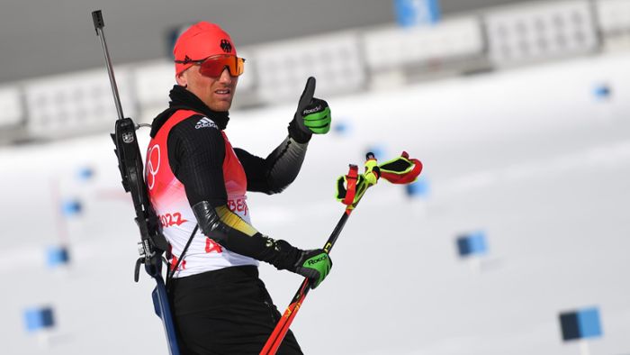 Biathlon-WM: Lesser: «Froh, dass ich nicht mehr am Start bin»