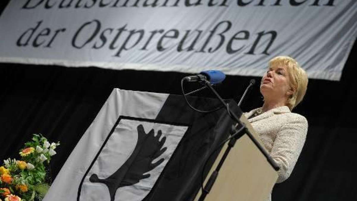 Thüringen: Vertrieben-Chefin fordert erneut Gedenktag