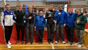 (Amateur-)Boxen: Landesmeisterschaft in Ilmenau