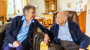 Deutschlands ältestes Ehepaar: 102-Jähriger und 98-Jährige feiern 80. Hochzeitstag