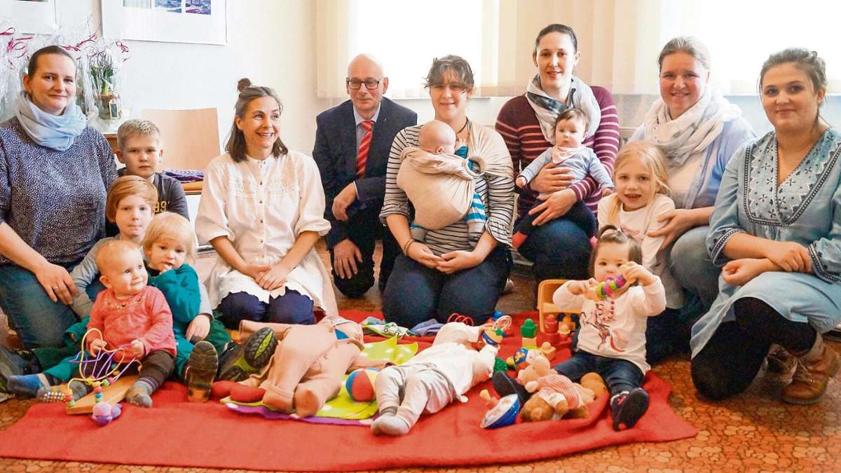 Ilmenau: Geschwenda begrüßt seine Neugeborenen