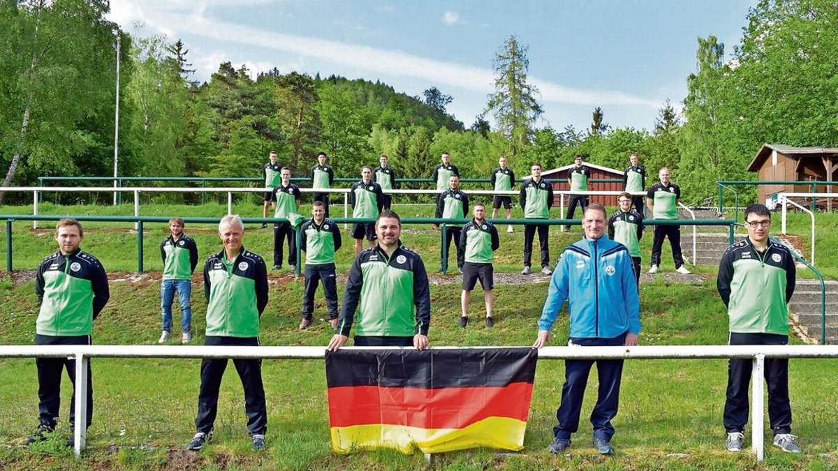 Schmalkalden: Haseltal-Kicker fahren zur Bergdorf-EM in die Schweiz