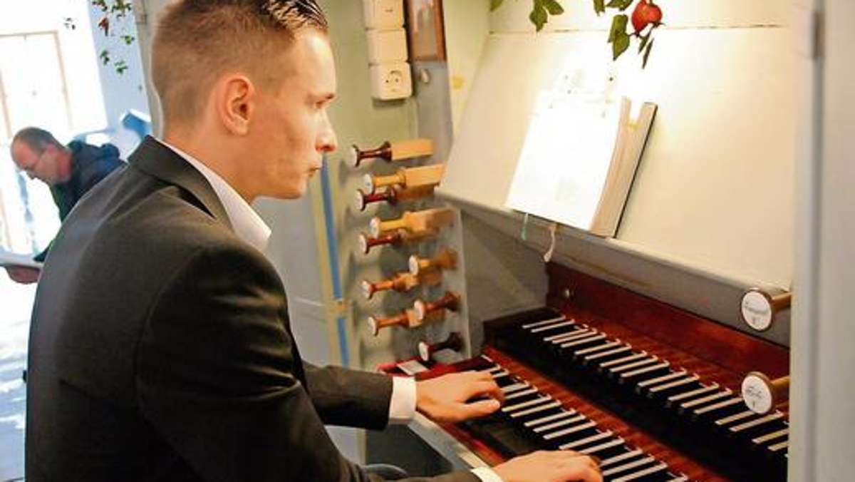 Hildburghausen: Ein Glückstag für die Riether Heybach-Orgel