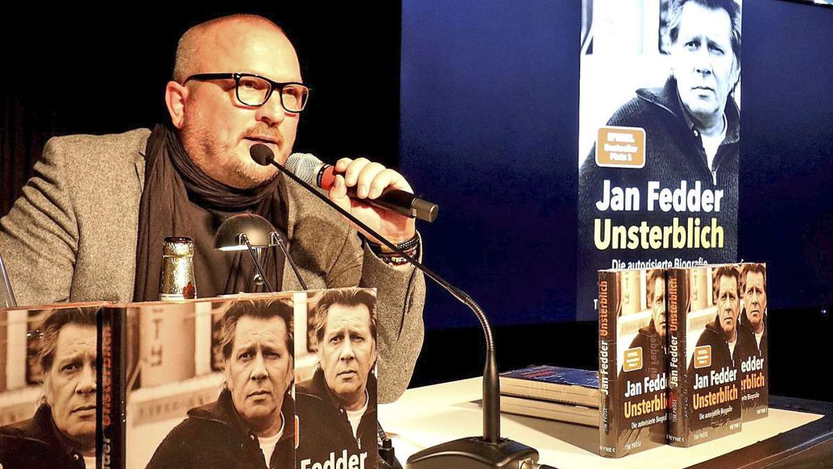 Buchlesung: Jan Fedder bleibt „Unsterblich“