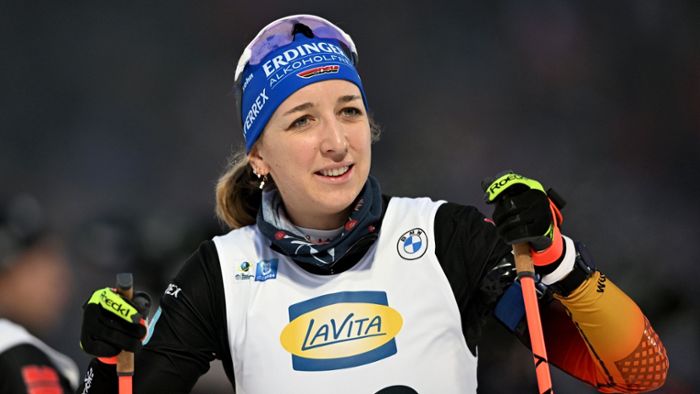 Biathlon: Ein Fehler zu viel: Preuß verpasst Sprint-Medaille