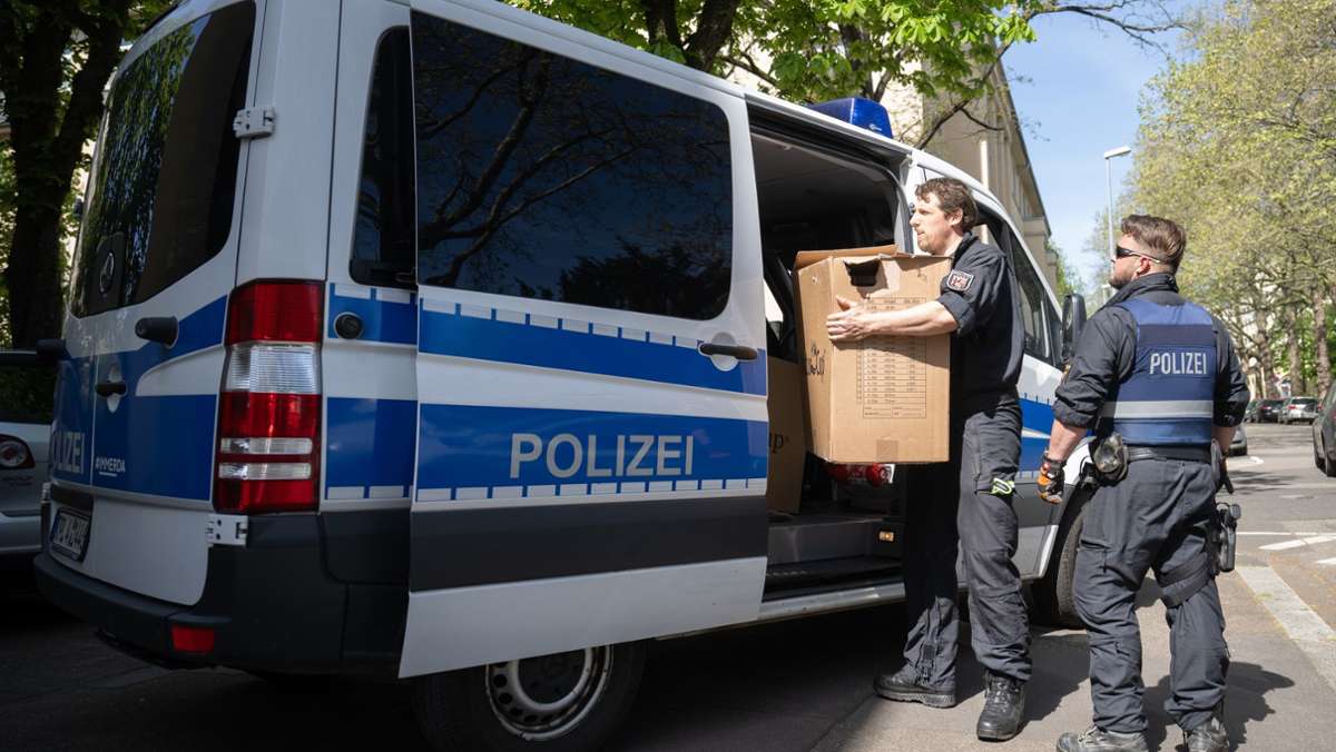 Geldwäsche-Verdacht: Festnahme bei Anti-Mafia-Razzia in Erfurt