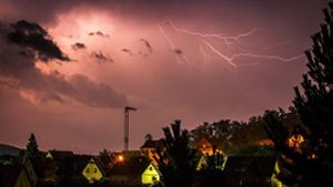 Gewitter, Sturm, Hagel: Unwetter in Thüringen möglich