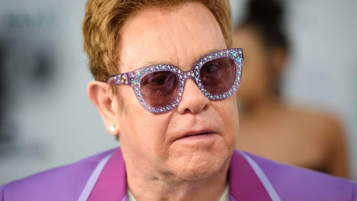 Elton John gegen Hate Speech: Sänger ärgert sich über Internet-Trolle