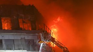 Notfälle: Großbrand in Valencia zerstört Wohnhaus