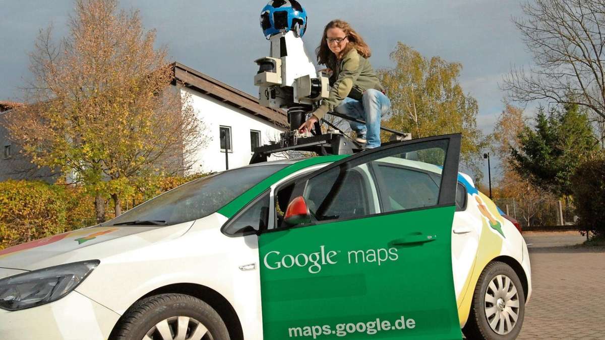 Ilmenau: Google auf großer Fahrt