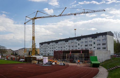 Ein Vorhaben im Schmalkalder Haushaltsplan ist das Stadion im Walperloh. Foto: Sascha Willms