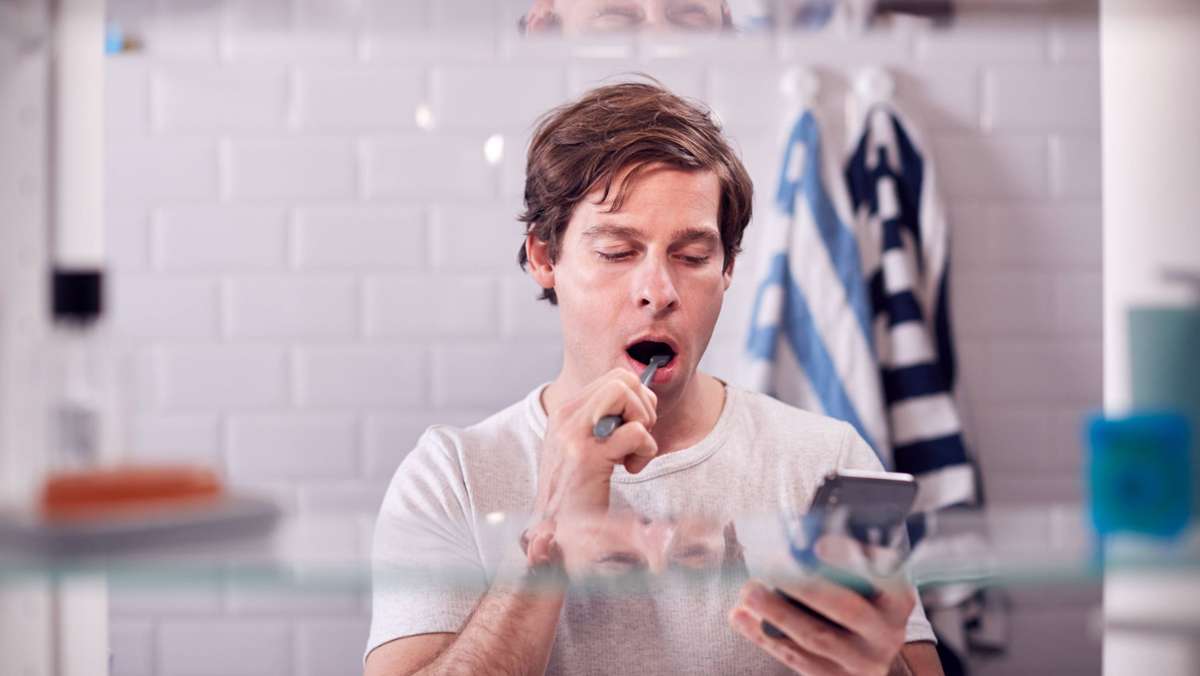 Smarte Mundhygiene: Was Apps beim Zähneputzen bringen
