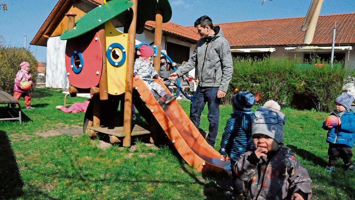Meiningen: Ellingshäuser Kinder werden weiter im Regenbogenland betreut