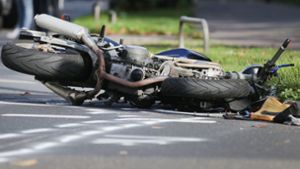 Motorradfahrer bei Oberhof schwer verletzt