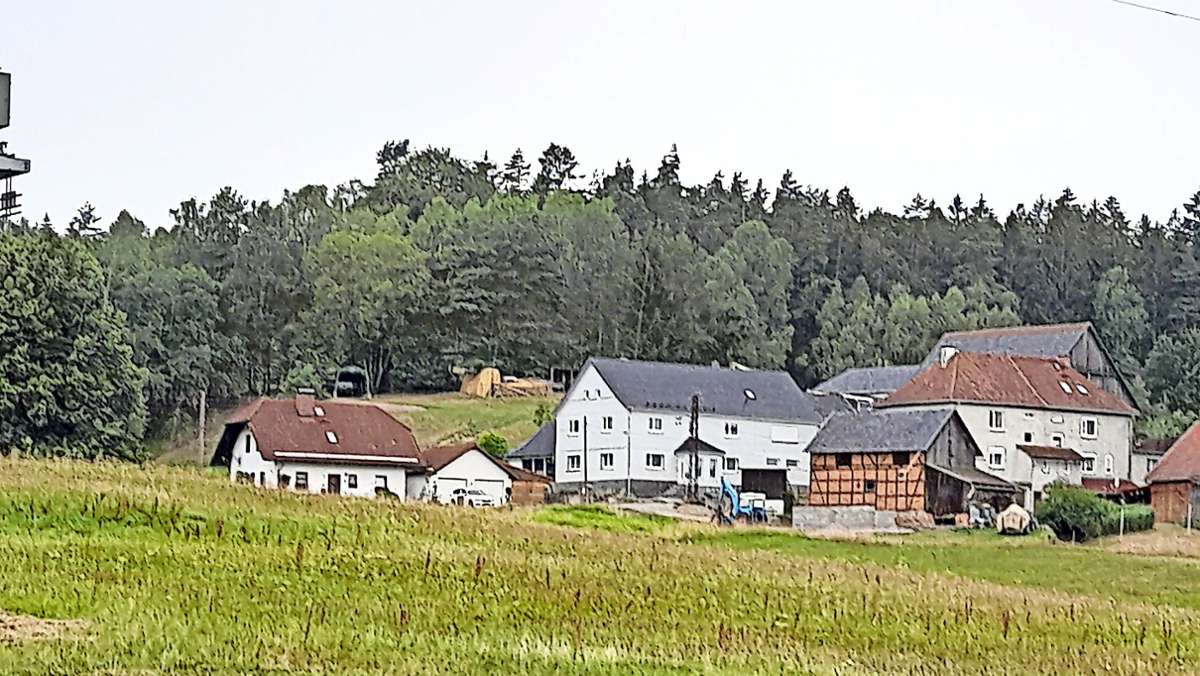 Ländlicher Raum: Häuslebau in Emstadt