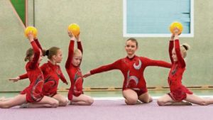 Rhythmische Sportgymnastik: Bronze für Schmalkalder Mädchen