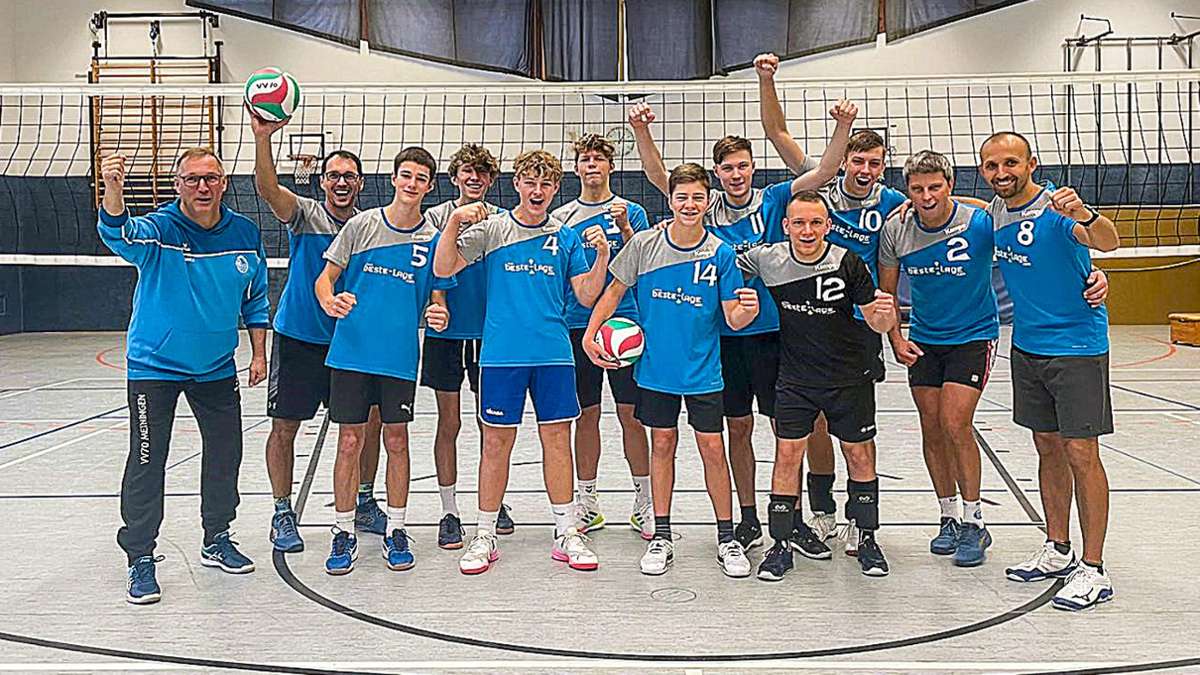 Volleyball, Bezirksliga: Der Aufsteiger sorgt  für Furore