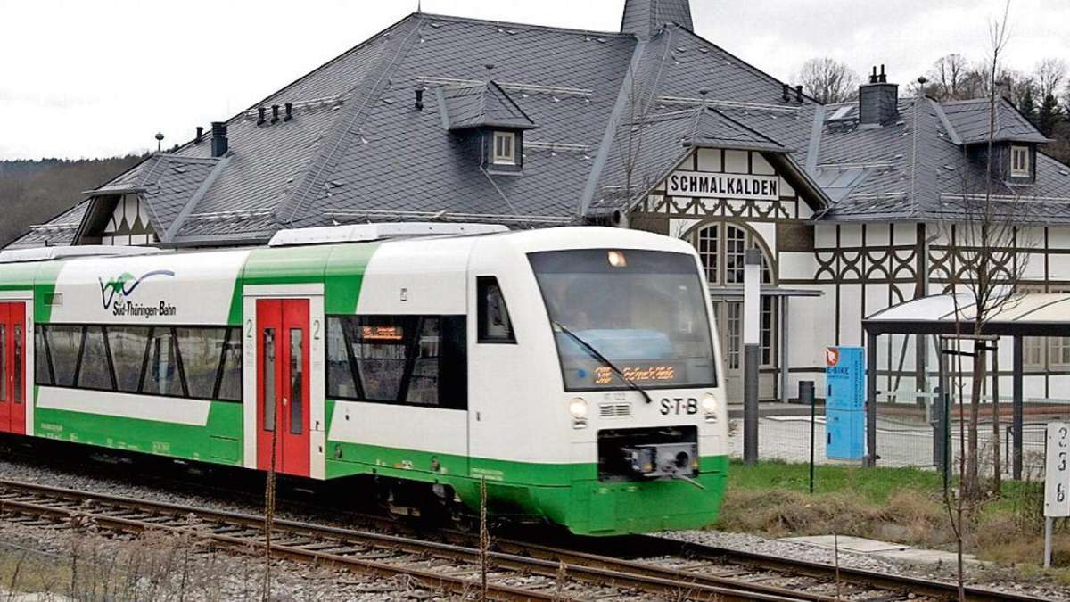 Schmalkalden: Erfurt-Express und Eisenach-ICE: Das bringt der neue Fahrplan