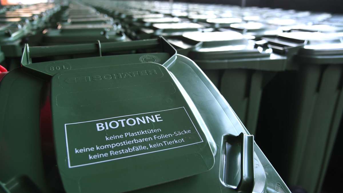 Suhl: Die Biotonne kommt –  Pflicht wäre sie nicht gewesen