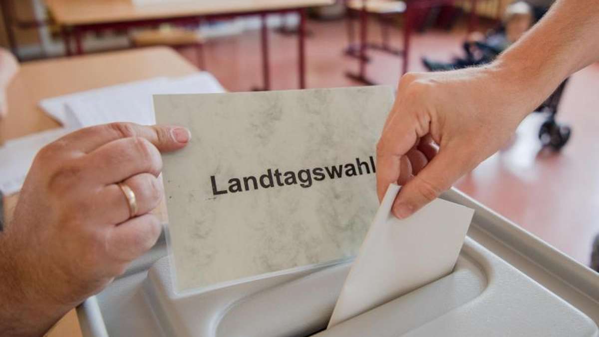 Thüringen: Stimmzettel für Landtagswahl gehen in den Druck