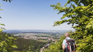 Neue Aussichten im Thüringer Wald