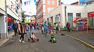 Kinderfest in der Zwingergasse