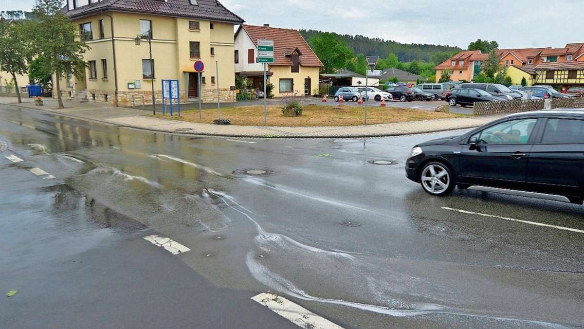 Bad Liebenstein: Ab Montag ist Kreuzung in Bad Liebenstein gesperrt