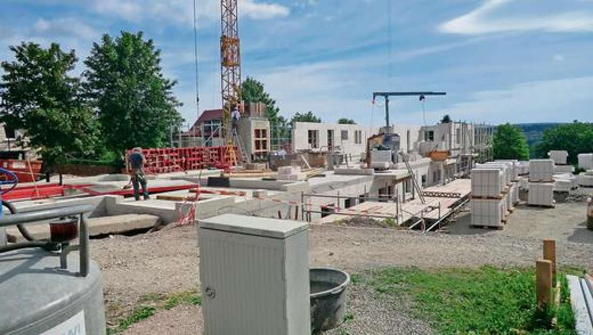 Ilmenau: Neubau nimmt Konturen an