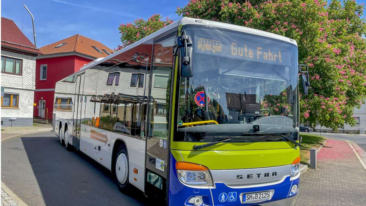 Meininger Busbetriebe: Fahrplanwechsel schon im Sommer