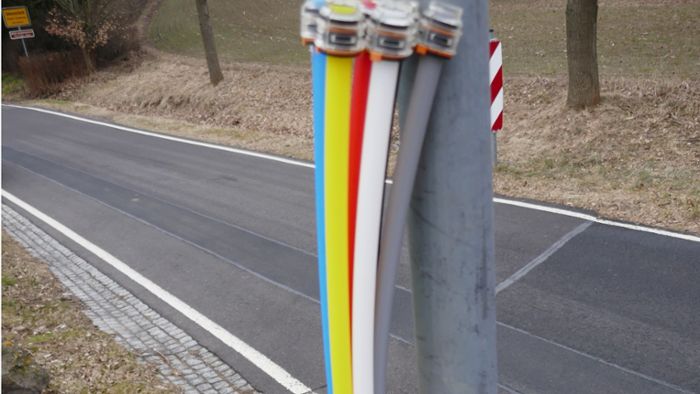 Bürger klagen: Breitband-Ausbau sorgt für Frust in Oehrenstock