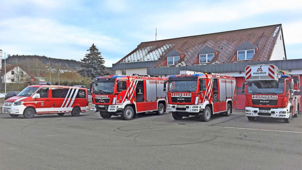Wasunger Feuerwehr mit komplett neuem Fuhrpark: „Wir können jeden Einsatz fahren“