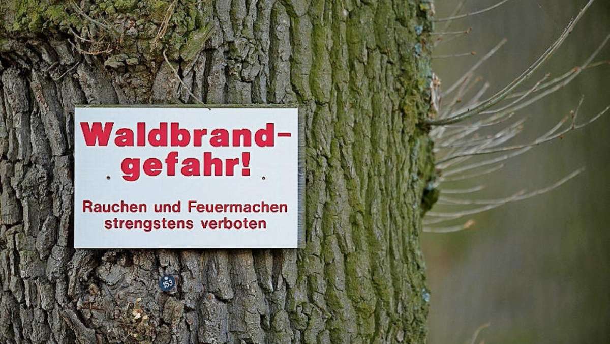 Erfurt: Im Wald wird es langsam brenzlig