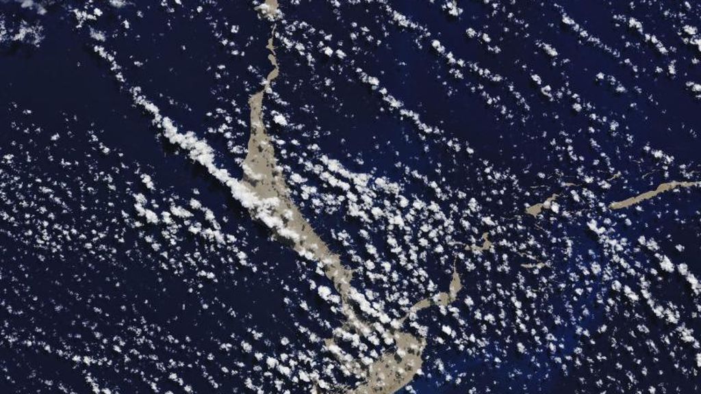 Auf rund 150 Quadratkilometern: Riesiger Teppich aus Vulkanstein im Pazifik entdeckt