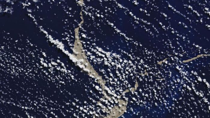 Riesiger Teppich aus Vulkanstein im Pazifik entdeckt