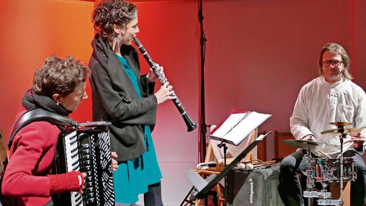 Ilmenau: Zuhörer begeben sich mit Klezmer-Klängen auf Weltreise