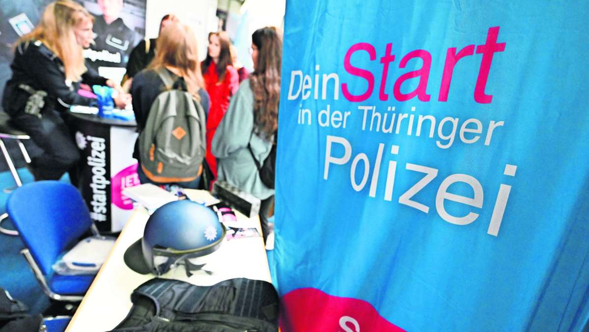 Querelen bei der Polizei: Die Problemschule in Meiningen
