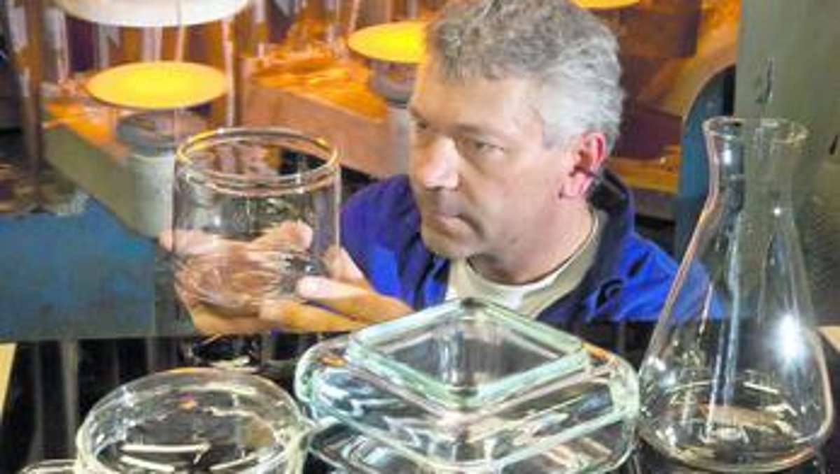 Ilmenau: Glas-Geschirr soll den Weltmarkt erobern