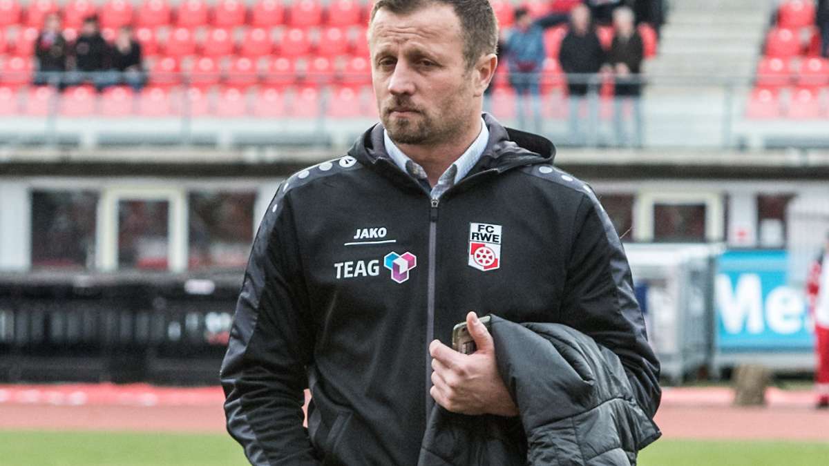 Regionalsport: Präsidium des FC Rot-Weiß Erfurt feuert Sportmanager Torsten Traub