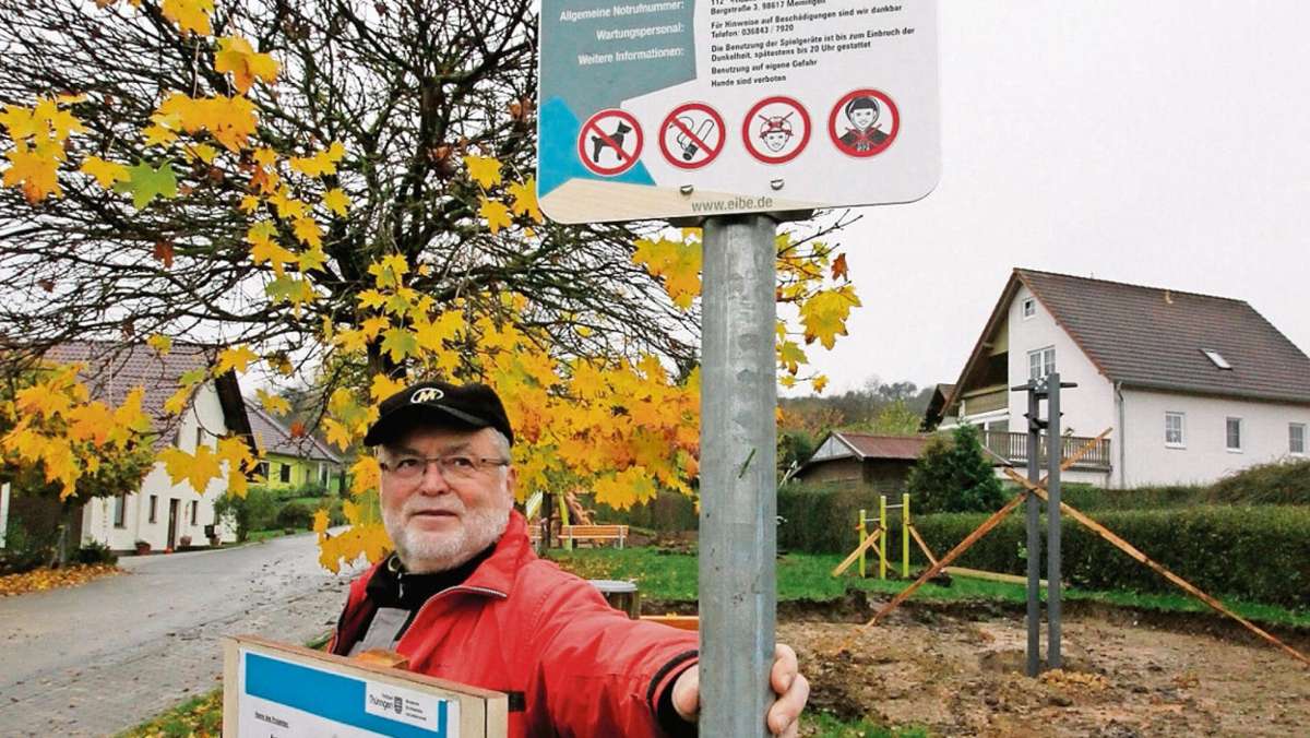 Utendorf/VG: Bürgermeister Troeger tritt vorzeitig ab