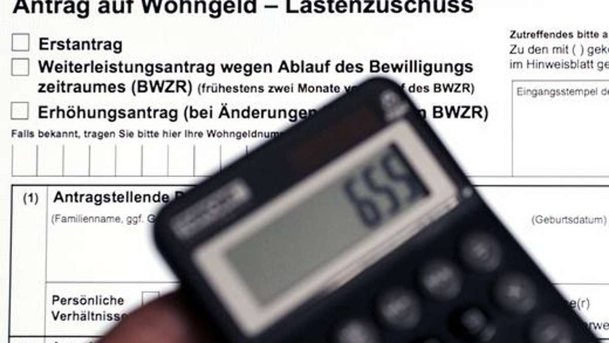 Thüringen: Thüringen muss mehr für Wohngeld-Zahlungen ausgeben